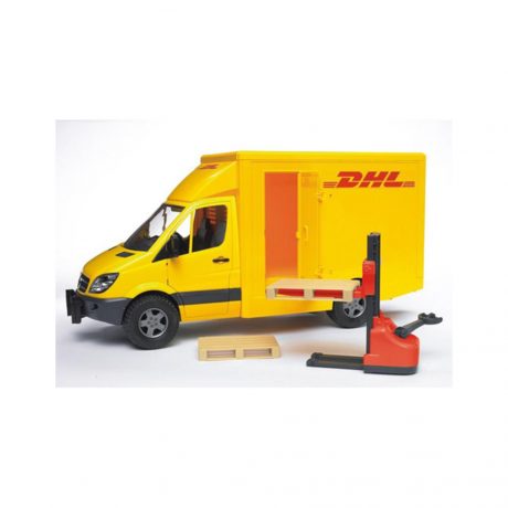 BRUDER 02534 AUTO MERCEDES SPRINTER DHL