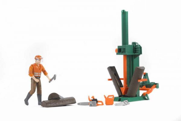 Bruder 62650 Figurenset Bosbouw