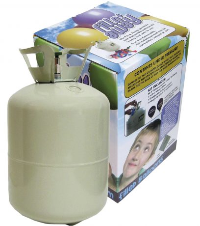 Helium cilinder 30 ballonnen
