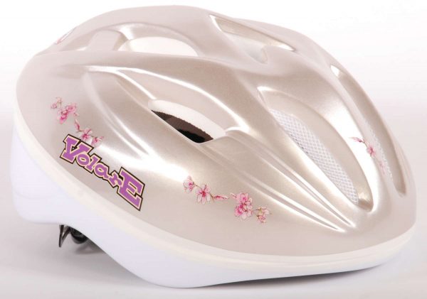 Fiets-Skatehelm Deluxe Kinderfietshelm Romantic