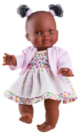 Pop Gordi Olga donker, gekleed 34 cm