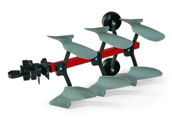 Rolly Toys Scraper (ploeg/ rood)