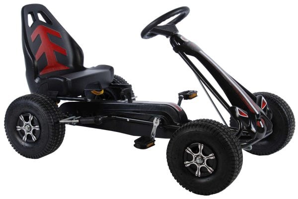 Skelter Volare Go Kart Racing Car groot met luchtbanden