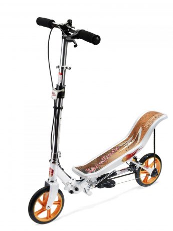 Space Scooter x580 wit/oranje