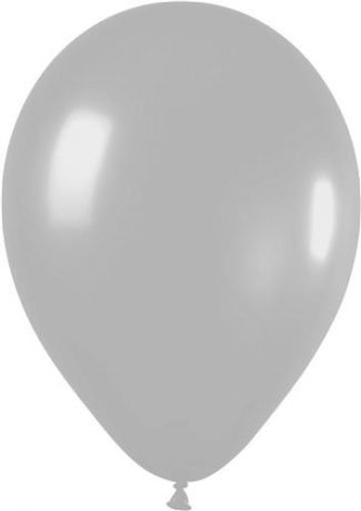 Ballonnen metallic Zilver per 25 stuks
