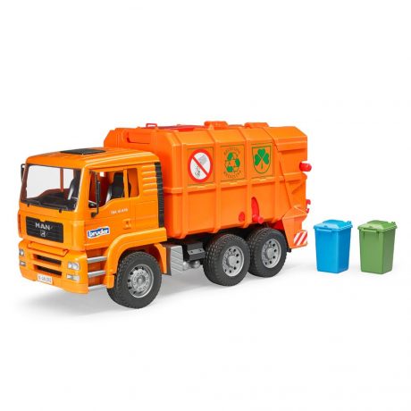 BRUDER 2760 VUILNISAUTO MAN TGA