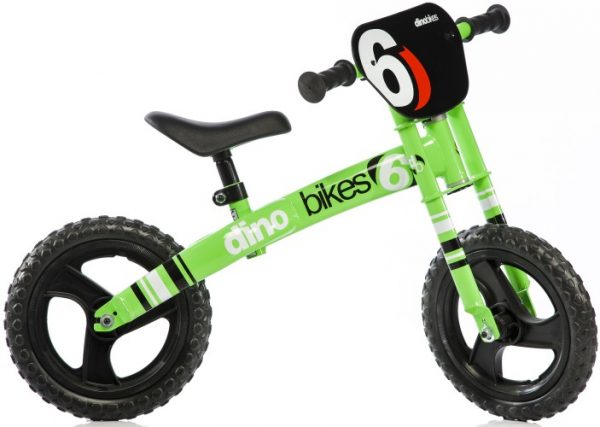 Loopfiets Dino Bikes Runner green (150R-01)