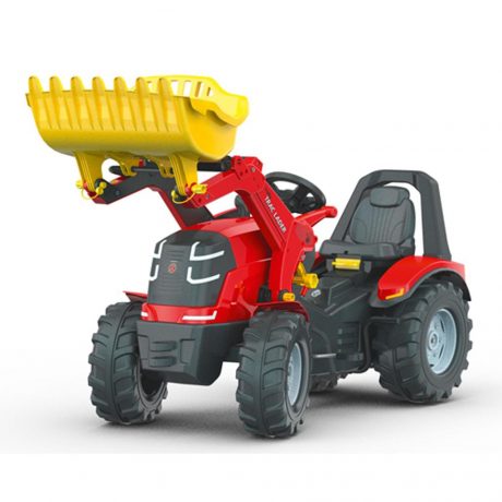 Rolly Toys 651016 – Rolly X-trac Premium met 2 versnellingen en rem