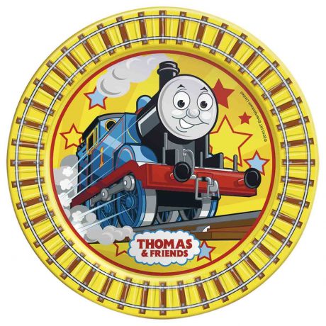 BORDEN 23 CM 8 stuks THOMAS&FRIENDS