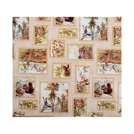 Tafelzeil 140 cm breed Wilddecor