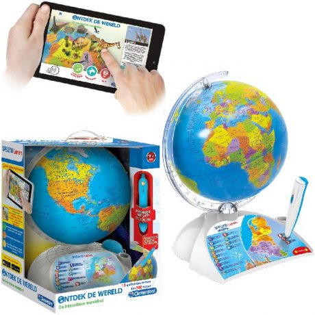 Clementoni interactieve wereldbol