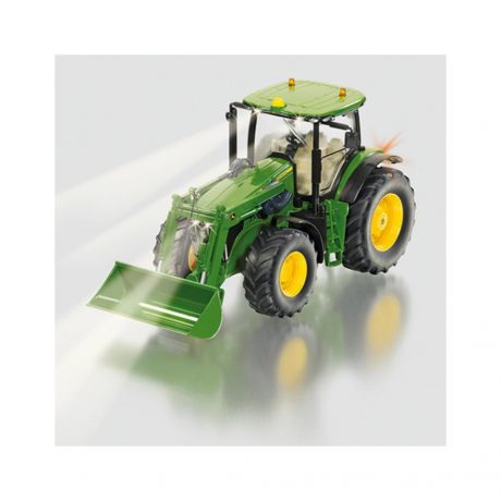 SIKU 6777 RC  7R JOHN DEERE MET FRONTLADER