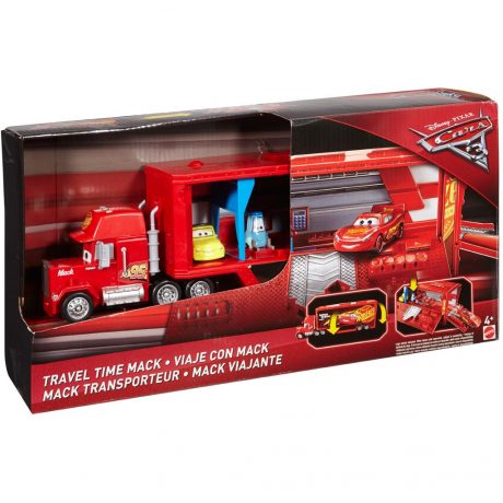 SPEELSET CARS TRAVEL TIME MACK