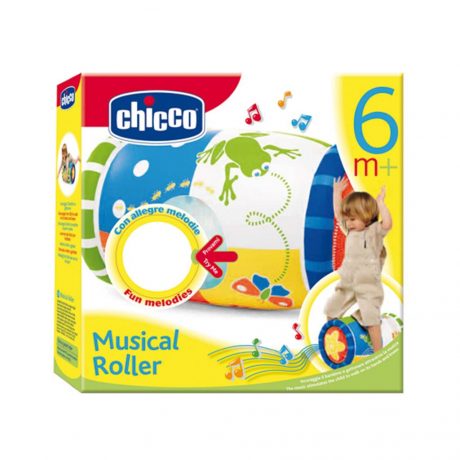 CHICCO BABYROLLER MUSICAL ROLLER