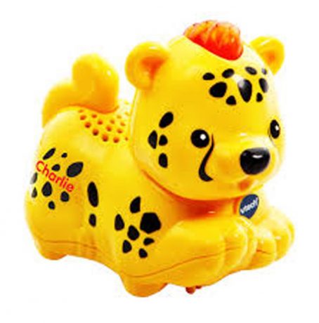 VTECH ZOEF ZOEF DIEREN CHARLIE CHEETAH