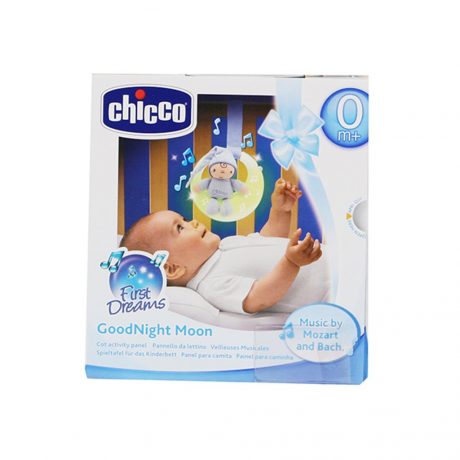 CHICCO GOEDENACHT MAAN BLAUW