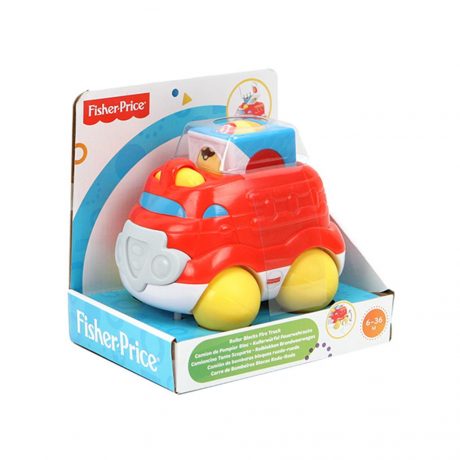 ROLLENDE VOERTUIGJES FISHER PRICE ASSORTIMENT