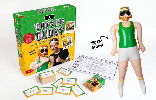 SPEL WHO’S THE DUDE?