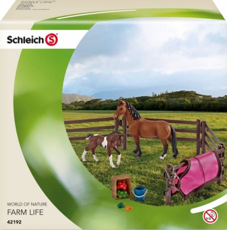 Schleich 42192 Paarden paddock