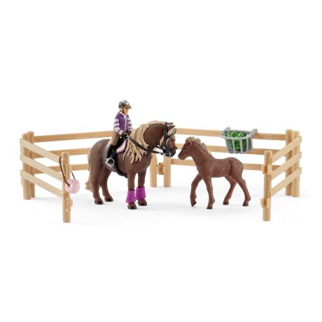 Schleich 42363 Paardensport met IJslandse ponies Horse Club
