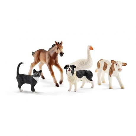 Schleich 42386 Animal Mix Farm World