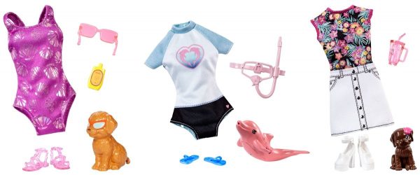 BARBIE STORY PACK
