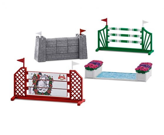 Schleich 42271 Spring Parcours  Horse Club