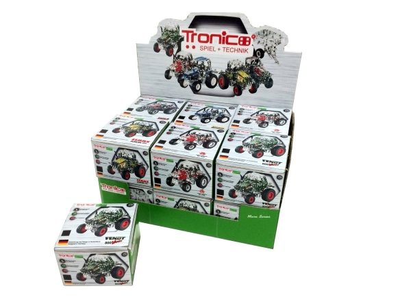 tronico micro tractoren, gesorteerd  per 1 stuk