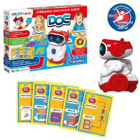 CLEMENTONI Doc Pratende Robot