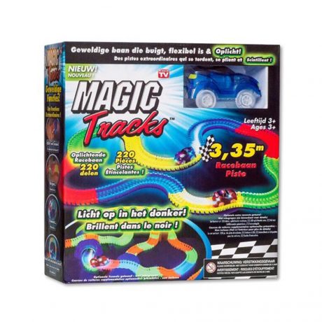 MAGIC TRACKS BLAUW