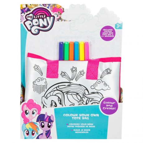 MY LITTLE PONY KLEUR JE EIGEN TAS