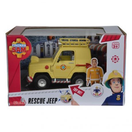 BRANDWEERMAN SAM TOMS 4 X 4 OFF ROAD AUTO
