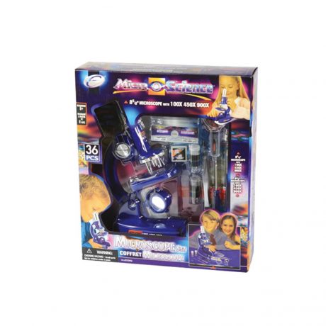 MICROSCOOPSET MICROSCIENCE 36-DELIG