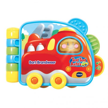 VTECH TOET TOET VERHAALTJESBOEK BART BRANDWEER