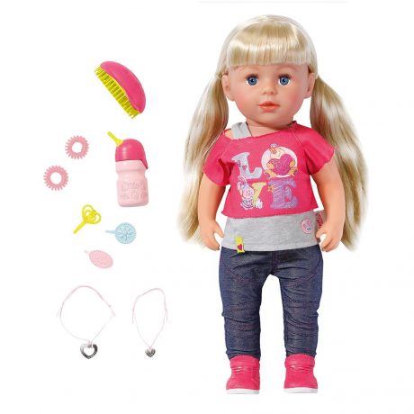 BABY BORN INTERACTIEF ZUSJE