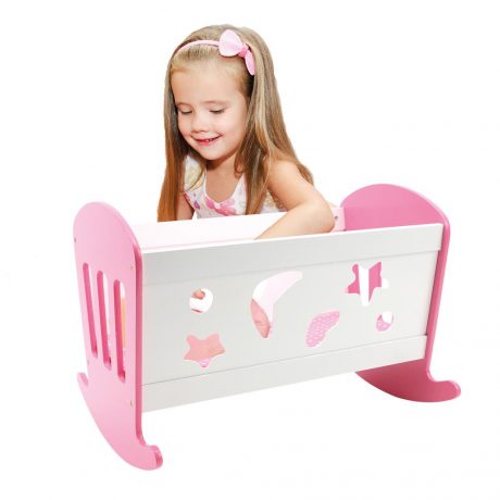 POPPEN BED SCHOMMEL BED 49 X 37 X 35 CM