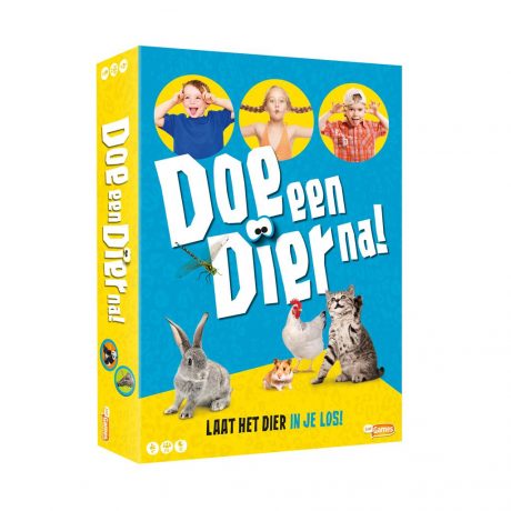 SPEL DOE EEN DIER NA