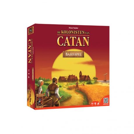 DE KOLONISTEN VAN CATAN BASISSPEL