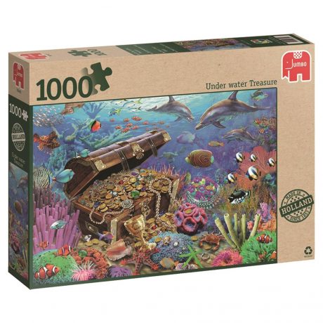 PUZZEL ONDERWATERSCHAT 1000 STUKS