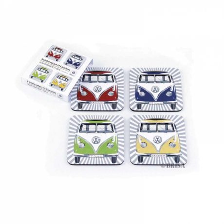 Onderzetters VW T1 Bus Front