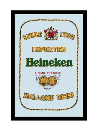 Spiegel L.362 Heineken