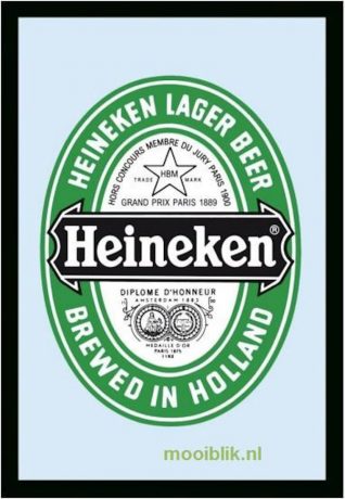 Spiegel L.387 Heineken 2