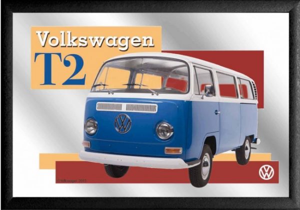 Spiegel L.496 Volkswagen T2