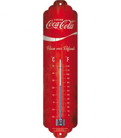 Thermometer Cocal-Cola Wave
