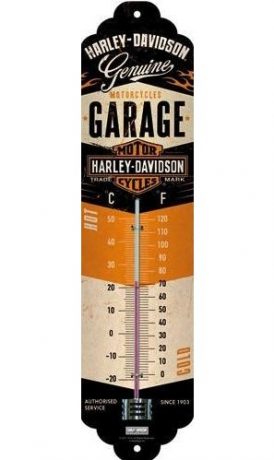 Thermometer H-D Garage