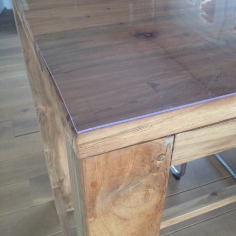 Tafelzeil transparant 2.0 mm dikte 70 cm breed