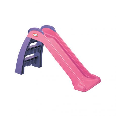 LITTLE TIKES GLIJBAAN KLEIN ROZE