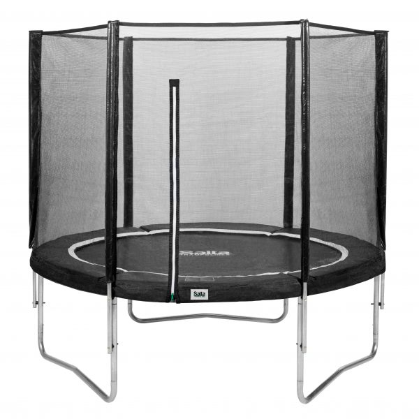 Salta Trampoline 251 cm met veiligheidsnet – Zwart