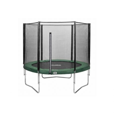 Salta Trampoline 251 cm met veiligheidsnet -Groen