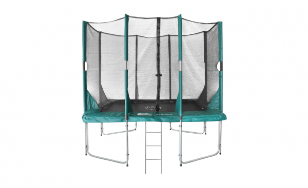 trampoline Hi-Flyer 1075 Combi veiligheidsnet + ladder 3,10 X 2,32 Cm